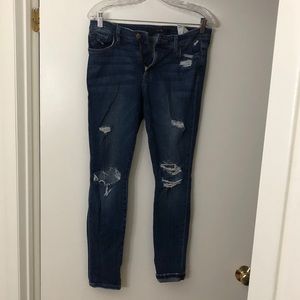 Joe’s jeans boyfriend slim crop
